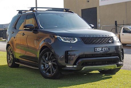 Grey 2019 Land Rover Discovery Wagon Sd6 Hse Luxury (225Kw)