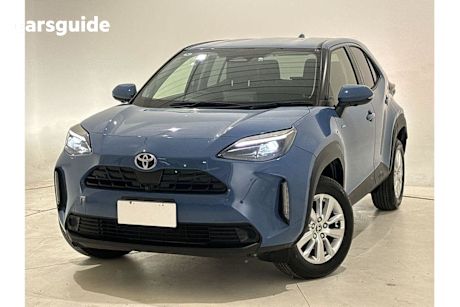 Blue 2024 Toyota Yaris Cross SUV GXL F