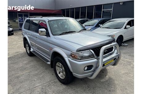 Grey 2004 Mitsubishi Challenger Wagon (4X4)