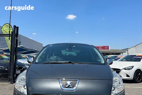 Grey 2010 Peugeot 3008 Wagon Xte 2.0 Hdi