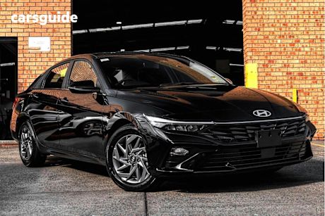 Black 2025 Hyundai I30 Sedan F