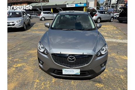 Silver 2012 Mazda CX-5 SUV MAXX SPORT 4WD