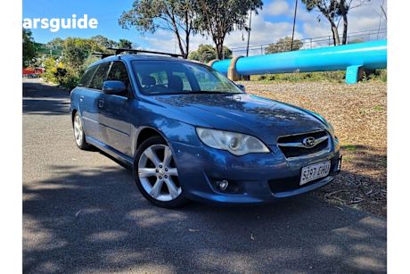 Blue 2008 Subaru Liberty Wagon 2.5I