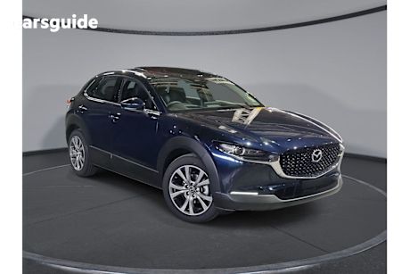 Blue 2025 Mazda CX-30 SUV G20 ASTINA F
