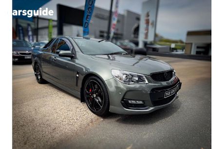 Grey 2016 Holden UTE Utility Ss-V Redline