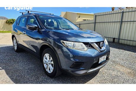 Blue 2014 Nissan X-Trail Wagon St (Fwd)