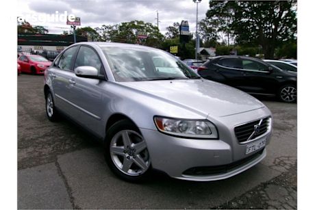 Silver 2008 Volvo S40 Sedan D5