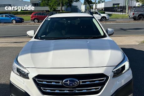 White 2021 Subaru Outback Wagon Awd