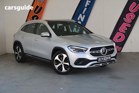Silver 2020 Mercedes-Benz GLA250 Wagon 4Matic