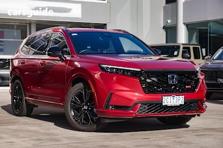 Red 2023 Honda CR-V Wagon E:Hev Rs (2Wd) 5 Seats
