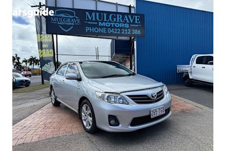 Silver 2014 Toyota Corolla Sedan Ascent Sport