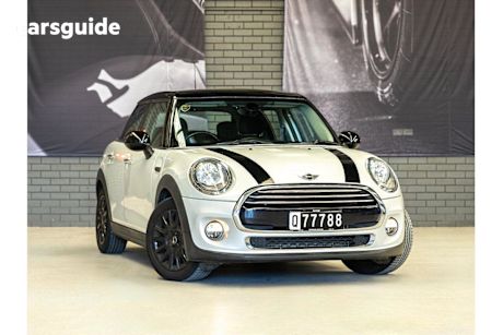 Silver 2017 Mini Hatch Hatch COOPER F