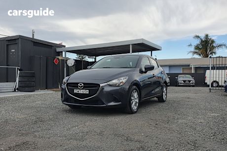 Grey 2018 Mazda 2 Hatchback Maxx (5Yr)