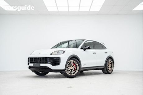 White 2024 Porsche Cayenne SUV GTS 4X4