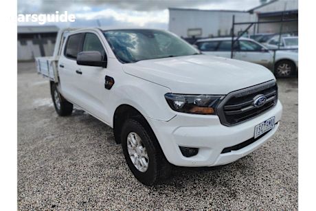White 2020 Ford Ranger Ute Tray XLS 4X4
