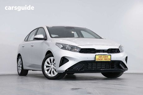 Silver 2024 Kia Cerato Hatch S F