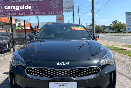 Black 2021 Kia Stinger Sedan Gt (Black Leather)