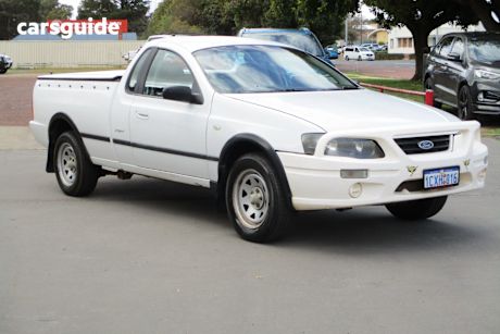 White 2006 Ford Falcon Utility Rtv (Lpg)