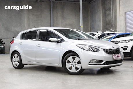 Silver 2016 Kia Cerato Hatchback S (Av)