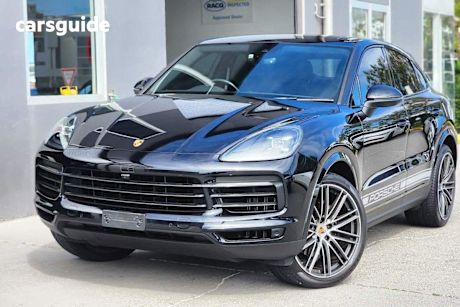 Black 2020 Porsche Cayenne Coupe