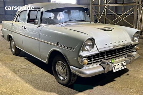 Grey 1962 Holden EK Sedan Special