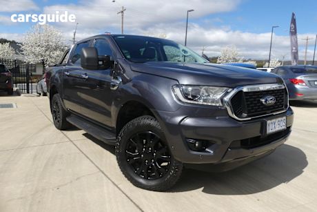 Grey 2020 Ford Ranger Double Cab Pick Up Xlt 3.2 (4X4)