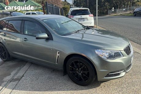 Grey 2016 Holden Commodore Sportswagon Evoke