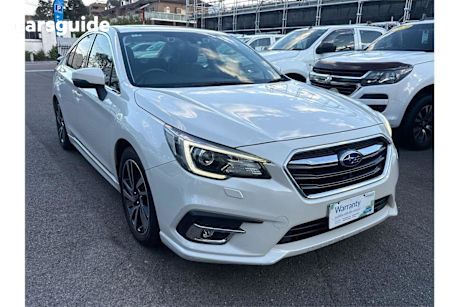 White 2018 Subaru Liberty Sedan 2.5I Premium