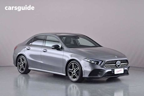 Grey 2022 Mercedes-Benz A250 Sedan 4Matic