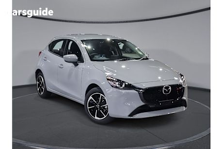 Grey 2025 Mazda Mazda2 Hatch G15 GT F