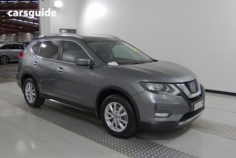 Grey 2018 Nissan X-Trail Wagon St-L 7 Seat (2Wd)
