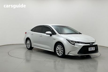 2022 Toyota Corolla Sedan Ascent Sport + Navi Hybrid
