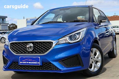 Blue 2021 MG MG3 Hatchback Core
