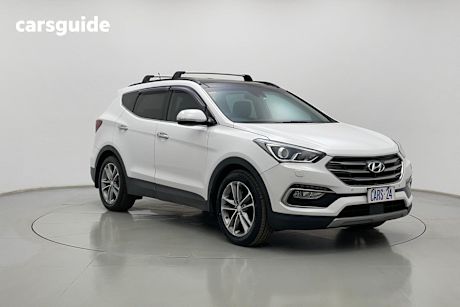 2016 Hyundai Santa FE Wagon Highlander Crdi (4X4)