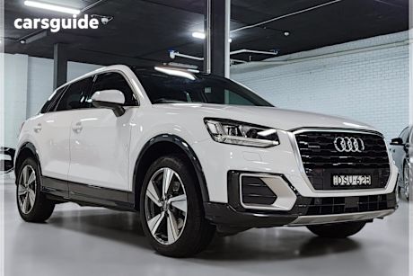 White 2017 Audi Q2 Wagon 2.0 Tdi Quattro Sport