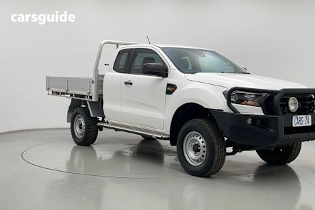 2019 Ford Ranger Ute Tray XL HI-RIDER R