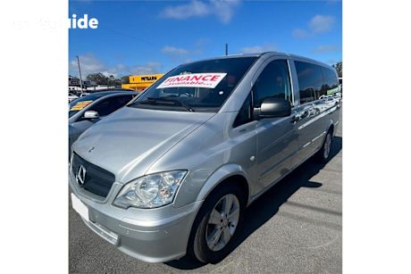 Silver 2012 Mercedes-Benz Valente Wagon