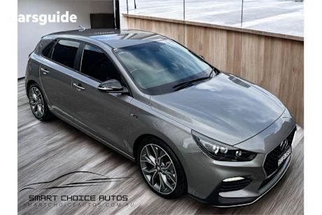 Grey 2020 Hyundai I30 Hatchback N Line