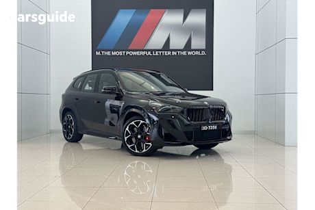 Black 2025 BMW X1 Wagon M35I Xdrive