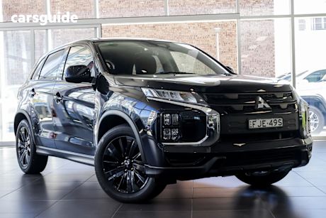 Black 2024 Mitsubishi ASX SUV MR F