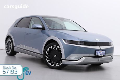 Blue 2022 Hyundai Ioniq 5 Wagon 2Wd Extended Range Ev
