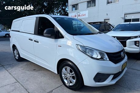 White 2020 LDV G10 Commercial R