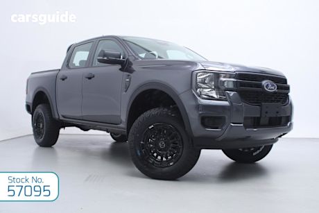 Grey 2023 Ford Ranger Double Cab Pick Up Xl 2.0 (4X4)