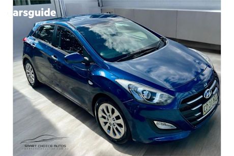 Blue 2015 Hyundai I30 Hatchback Active