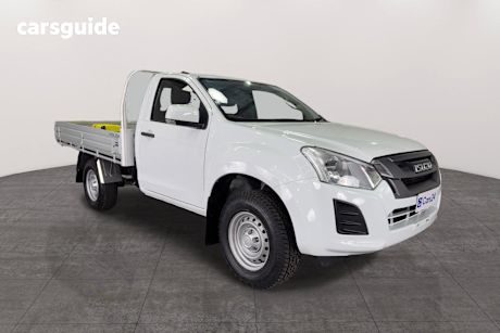 2020 Isuzu D-MAX Cab Chassis Sx Hi-Ride (4X2)