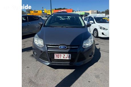 Blue 2014 Ford Focus Sedan Trend
