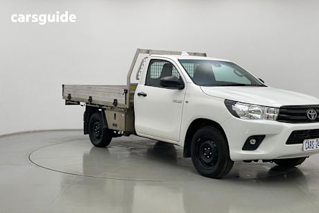 2022 Toyota Hilux Cab Chassis Workmate (4X2)