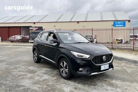 Black 2020 MG ZST Wagon Excite