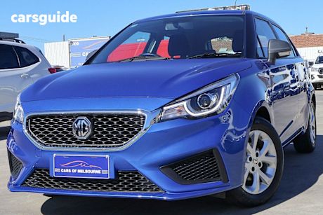 Blue 2021 MG MG3 Hatchback Core
