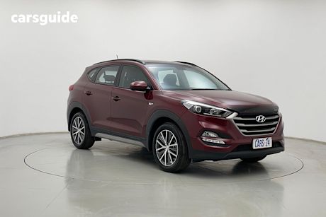2016 Hyundai Tucson Wagon Active X (Fwd)